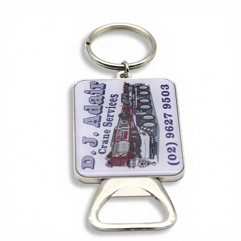 Functional custom keychains