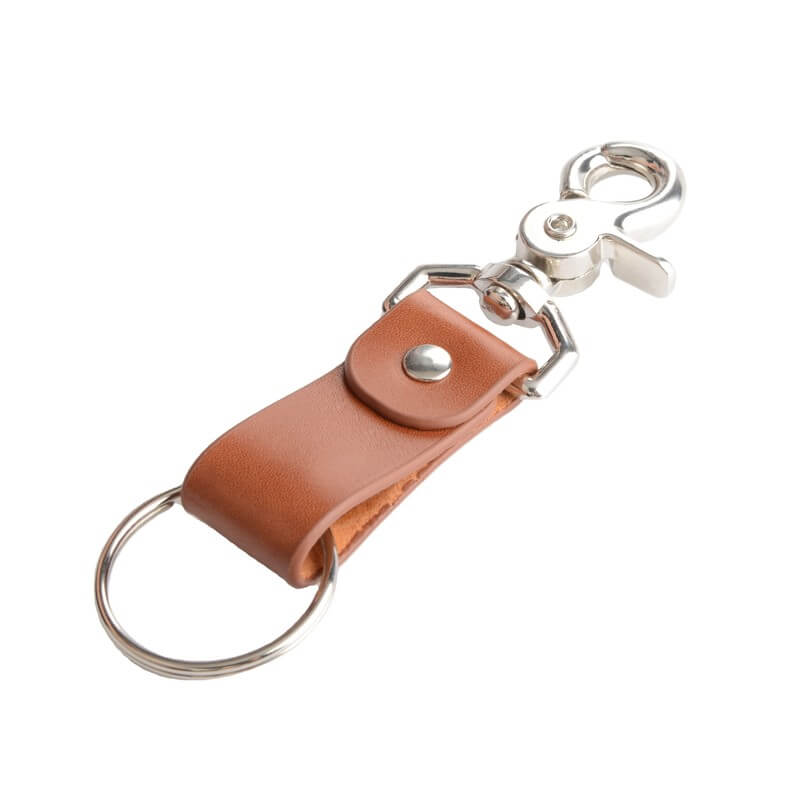 Custom leather keychains