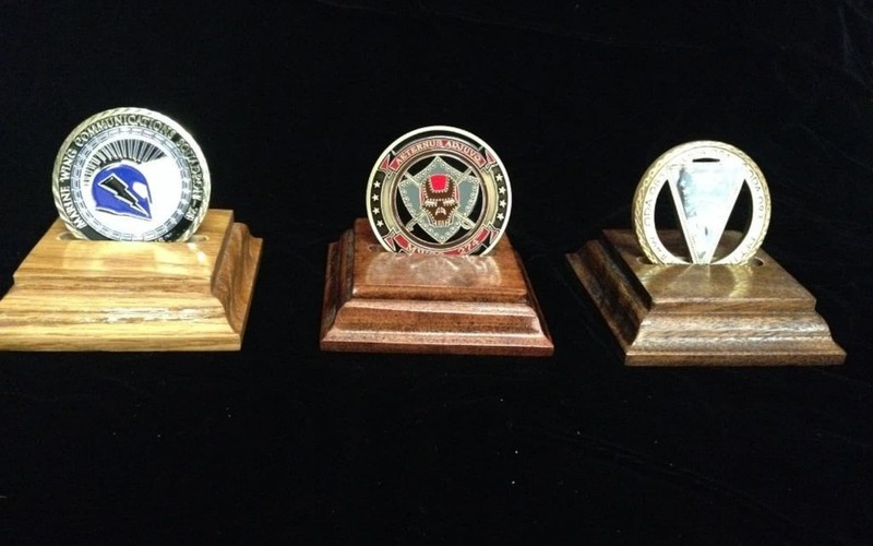 prepare before ordering coin displays