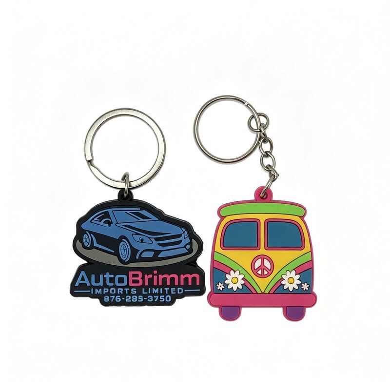 Custom PVC keychains