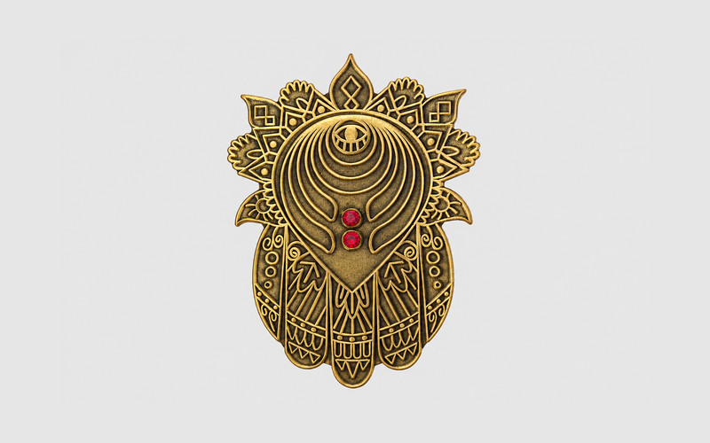 Custom antique lapel pins