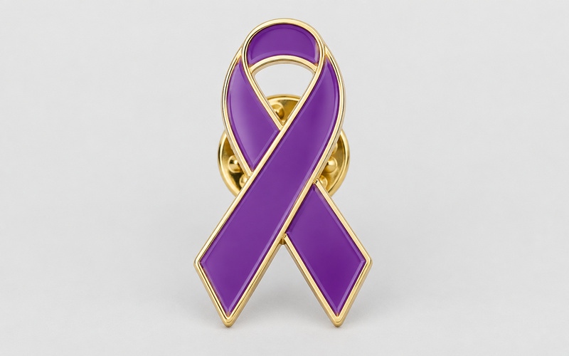 Awareness and Cause Ribbon Pins