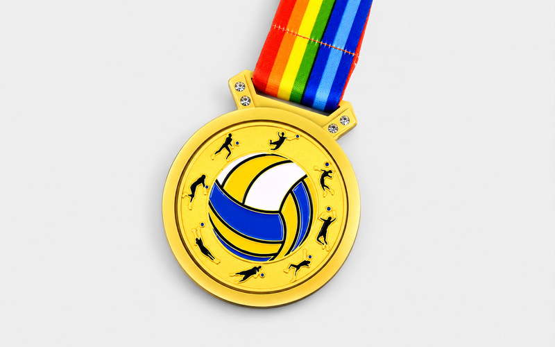 Enamel Medals