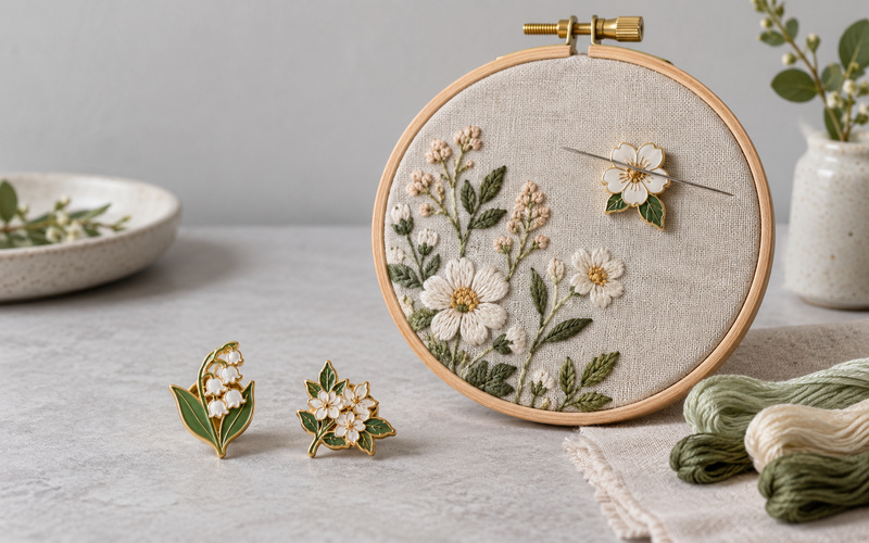 Cross Stitch and Embroidery Brands