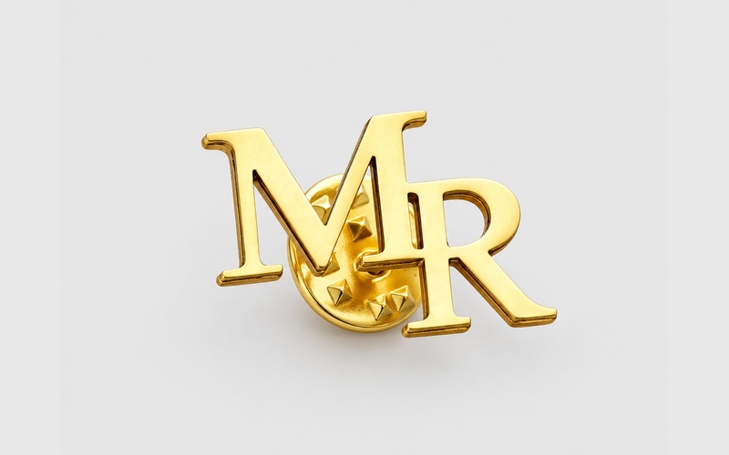 Two Letter Initial Pins