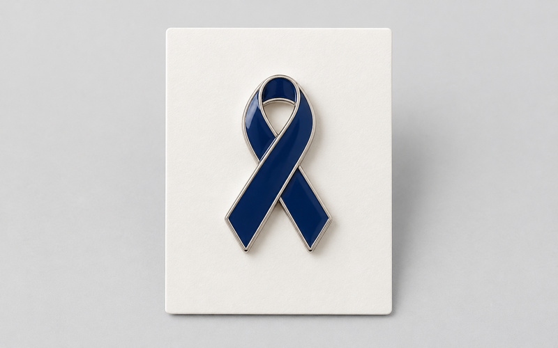 Memorial Event and Distributor Ribbon Pins