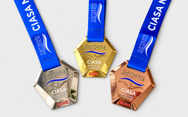 Swimming Medals