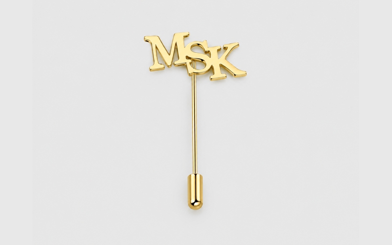 Three Letter Monogram Pins