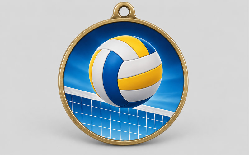 UV Printed Medals