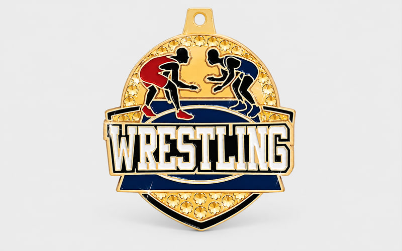 Wrestling and Gymnastics Medals