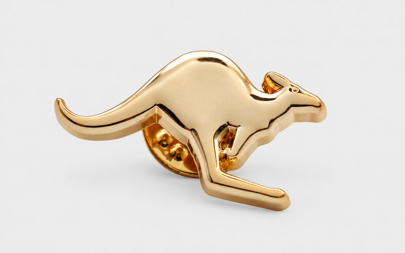 Custom metal animal pins