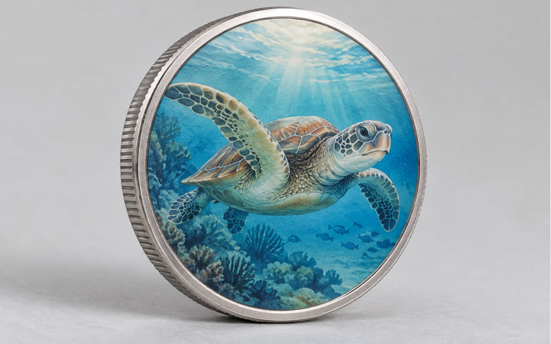 Custom printed coins for nonprofit and charity campaigns