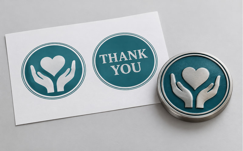 Free artwork service for custom nonprofit challenge coins