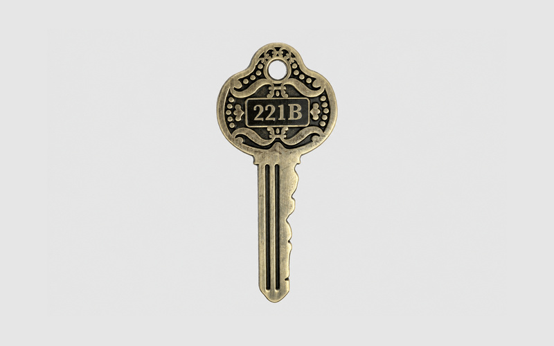 Antique pin shape and size options