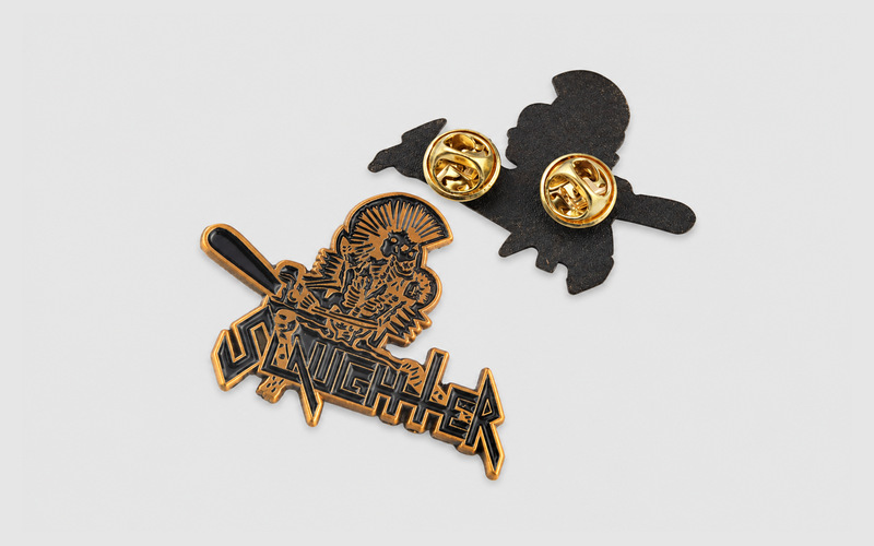 Antique pin backing options