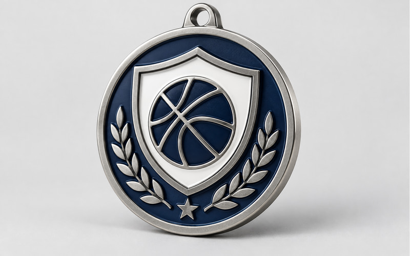 soft enamel medals