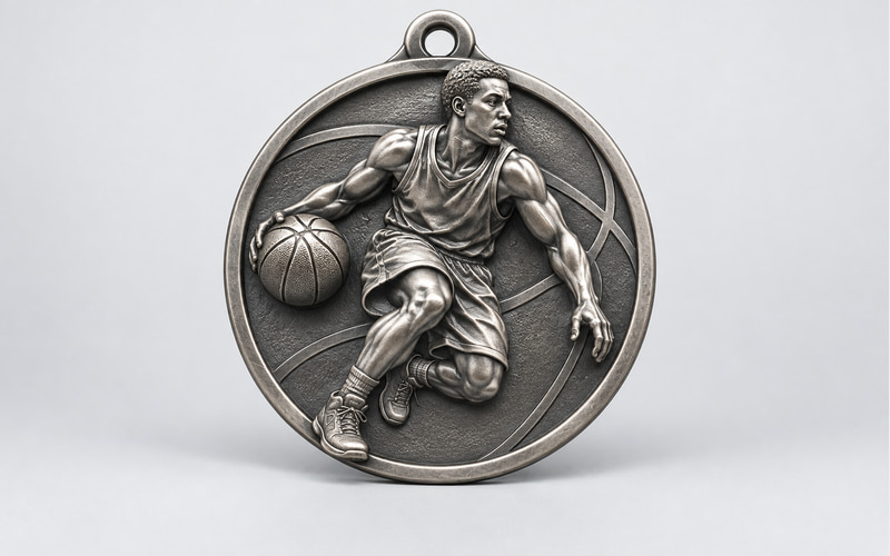 3d medals