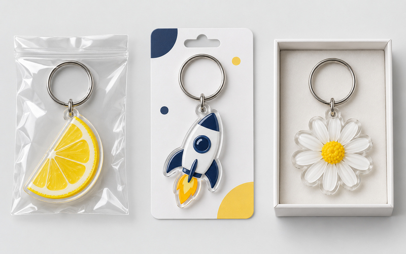acrylic-keychain-packaging-options