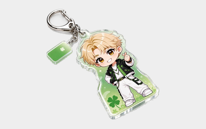 Double-Sided Acrylic Keychains