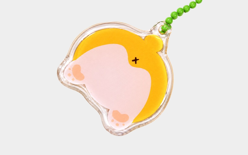 Epoxy Acrylic Keychains