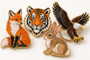 Custom Animal Pins