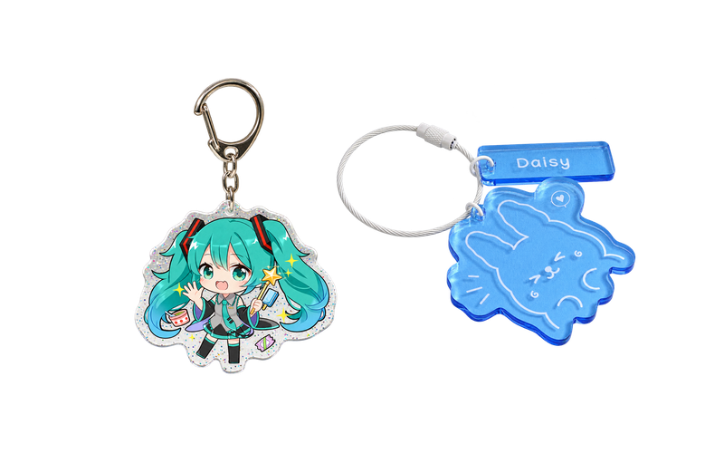 acrylic keychains