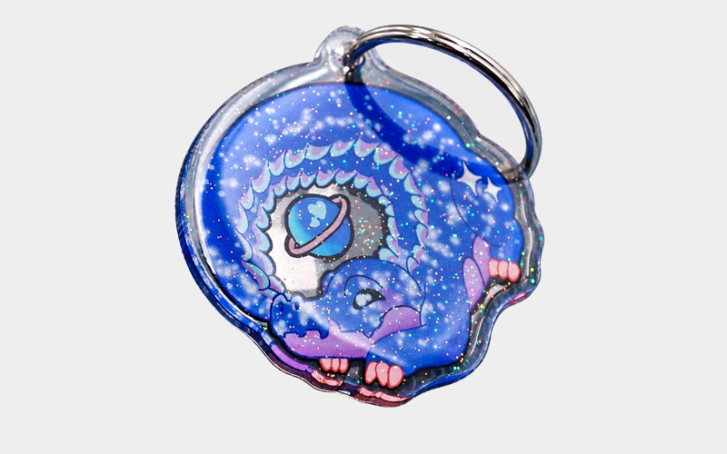 Holographic Acrylic Keychains